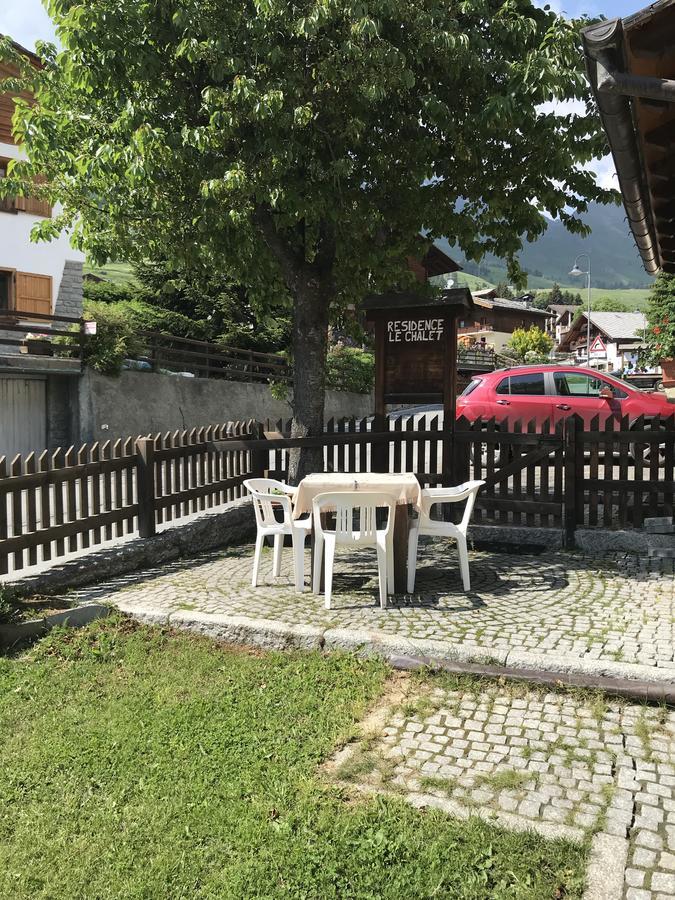 Family Apartments Le Chalet Champoluc Esterno foto
